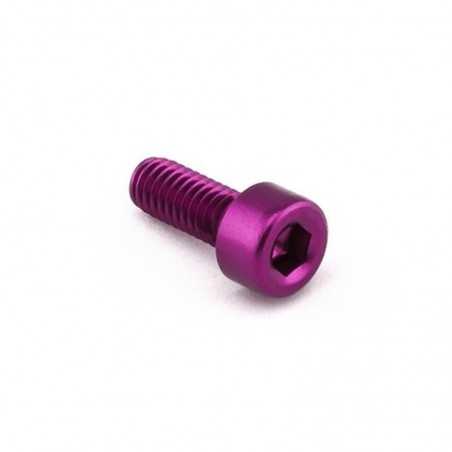 tornillo allen aluminio  m4 x (0.7mm) x 1