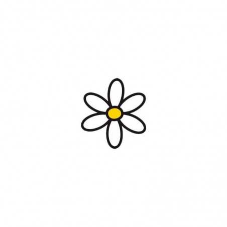 daisy sticker sticker  6x8 cm