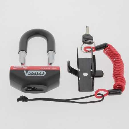 disk padlock minimax - ø16 mm / 47 x 40 mm