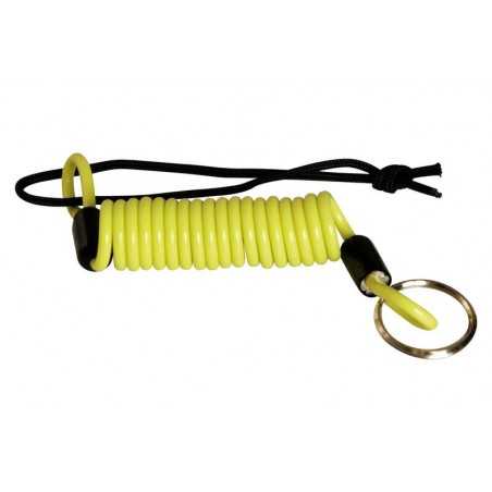 câble spiralé antivol pour cadenas minimax