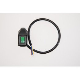 interruptor de encendido/apagado luz antiniebla con cable evo - 30 cm