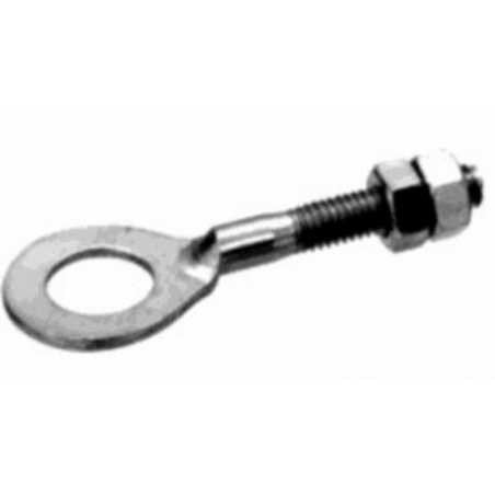 tornillo tensor de cadena con doble tuerca m6x100