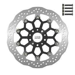 disco de freno delantero flotante ondulado 1837xg ø320 x ø52 x 5 mm