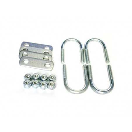 luggage rack mounting kit  utv cargo box