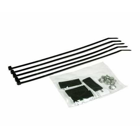 bi-material motorcycle frame protector