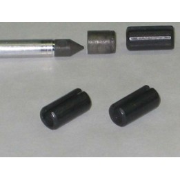 damper piston rod inner pin