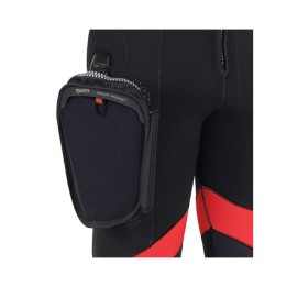 bolsillo neopreno para traje buceo flexa smart pocket