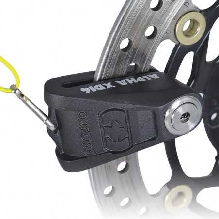 disk padlock alpha xd14- ø14mm