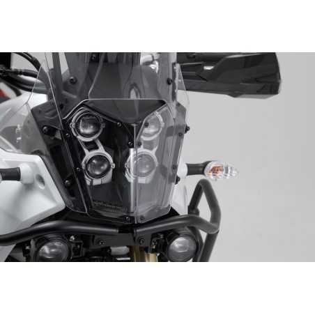 front lights protector support with pvc panel