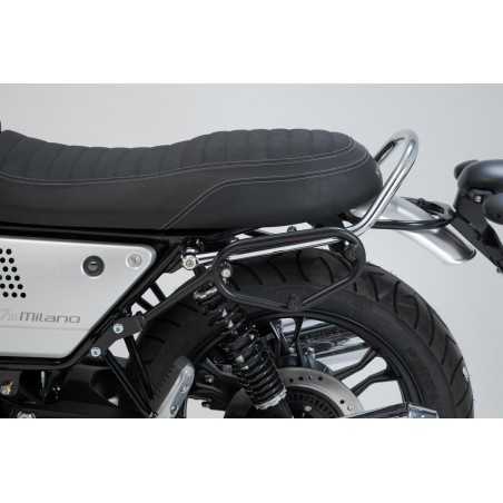 left support for side bag slc