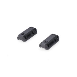 kit montaje alforjas de moto con base y conector blaze