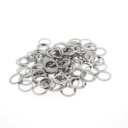 arruelas de alumínio 12 x 16 x 1.5 mm