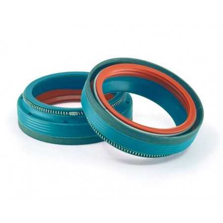 kit retenes horquilla para bicicleta mtb dual compound fox air ø36mm