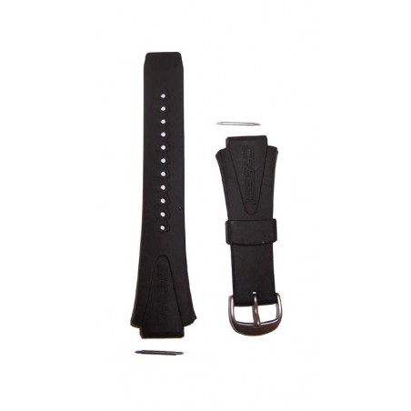 spare part for cressi dive computer: edy black strap and pins
