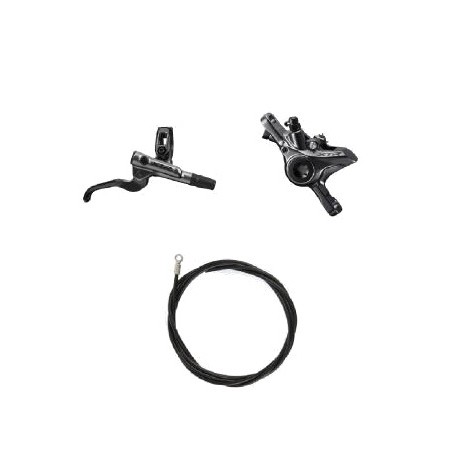kit freno trasero de bicicleta maneta + pinza xtr m9100