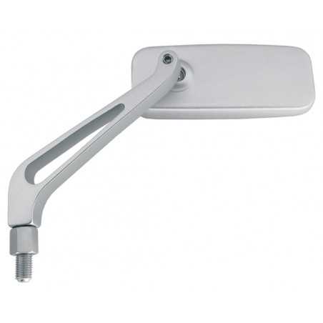 espejo retrovisor exposicion aluminio izquierdo m10/125