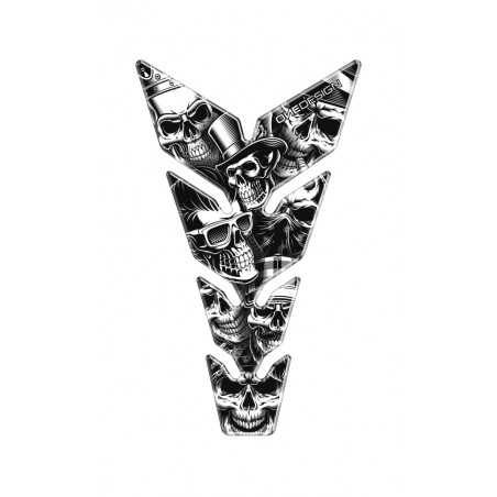 tank skydd skull party