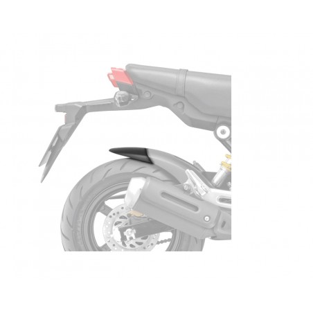 prolunga parafango posteriore per moto