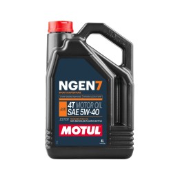 aceite lubricante motor moto ngen 7 5w40 4t 4l (new 7100)