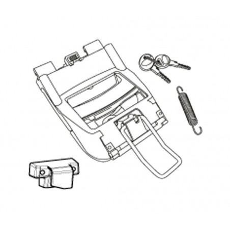 trunk lock replacement  sh44