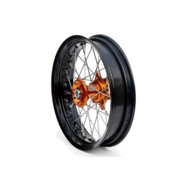 kompletne przednie koło do motocykla race s/m 17x3,50