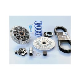 variaattorisarja hihnalla hi-speed - pack over range