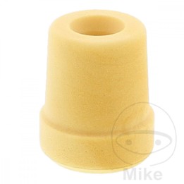 shock absorber stop for motorcycle fork 12.5x34x40