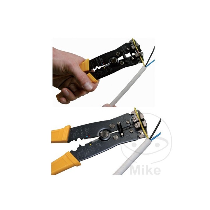 Automatic wire stripping pliers 636.06.71