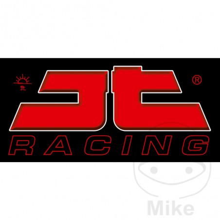 stor logotypdekal racing