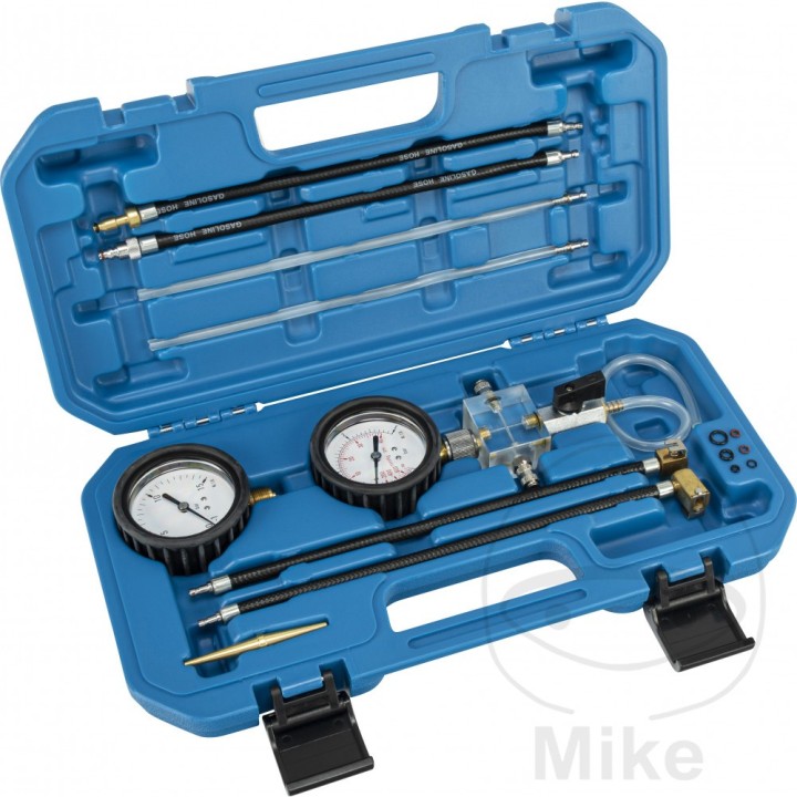 Injector pressure test device 614.33.55