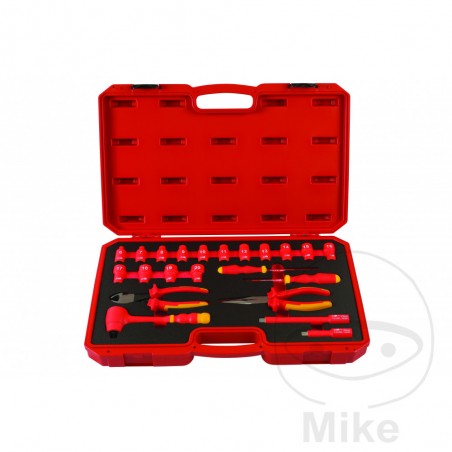 kit 22 herramientas 3/8