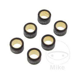 setti 6 variaattorin rullaa 4.0 g 17 x 12 mm