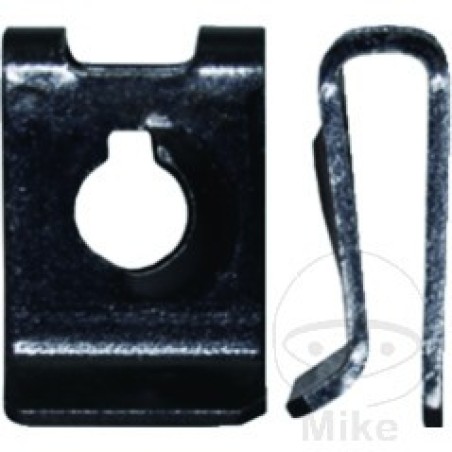 pack de 10 écrous tôle corps