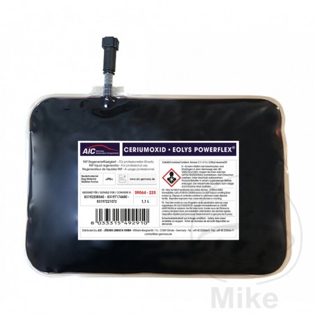 aditív pre filter pevných častíc nafty eolys min 1.1l powerflex