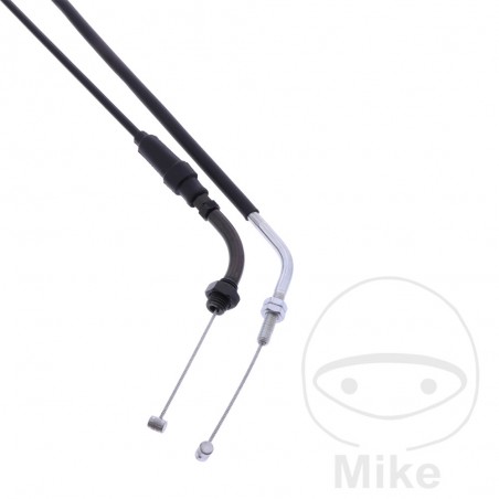 odprt plinski kabel  a