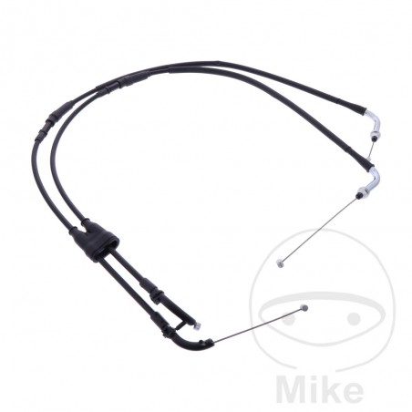 otevřený kabel plynu  a