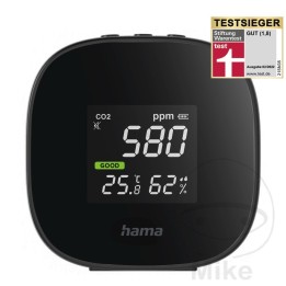 mobile air quality meter safe