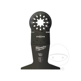hoja de sierra bimetálica multitool starlock