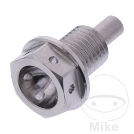 tornillo magnético de drenaje de aceite de titanio m12x1.50 mm 15 mm