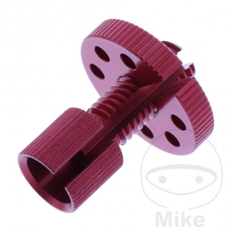 tornillo tensor de cable aluminio m8