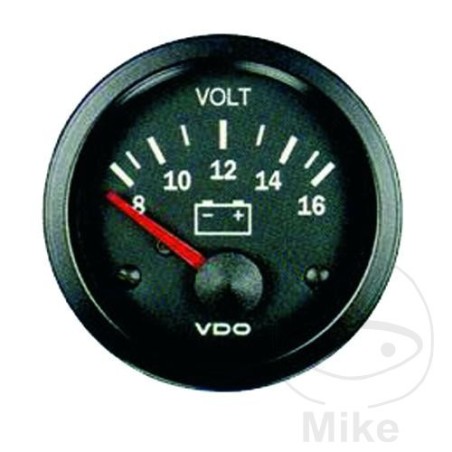 voltmeter 52 mm/8-16v