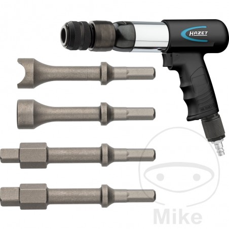 vibrating chisel set with support