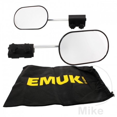 espejo retrovisor universal para caravanas