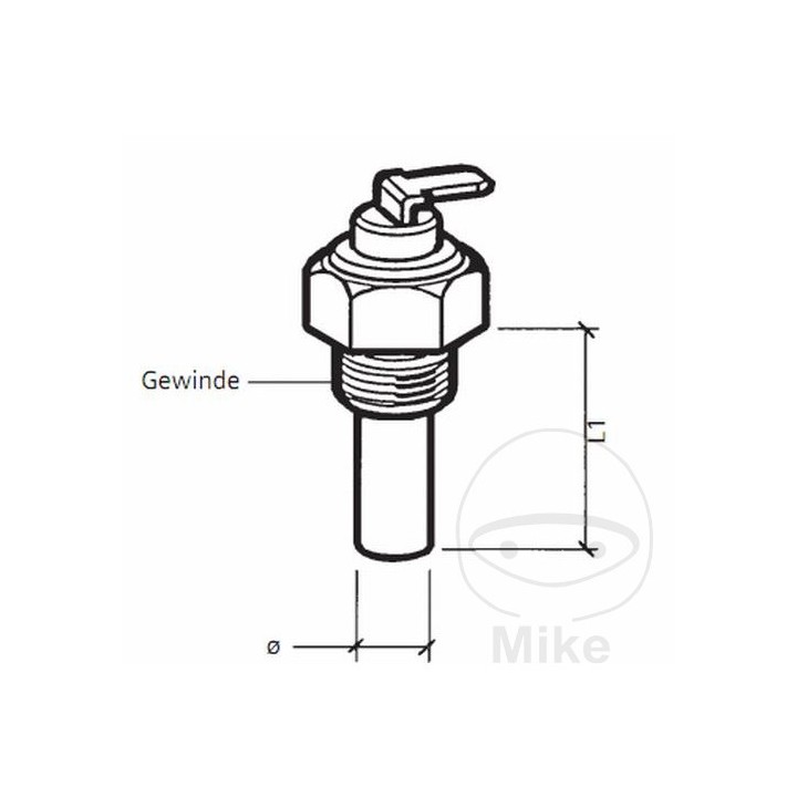 coolant temperature sensor 2521193