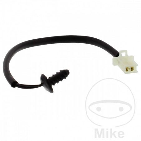 sensor de temperatura listo para instalar con cable