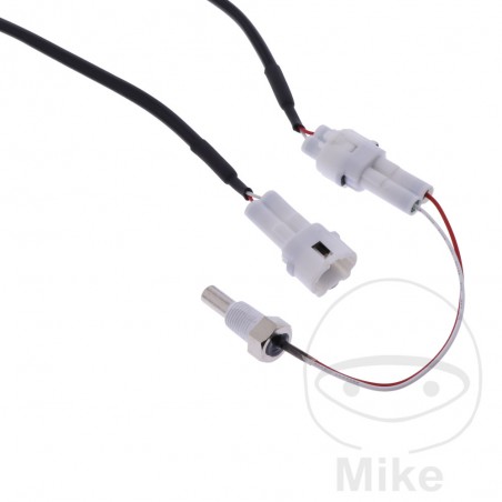 oil/water temperature sensor with thread