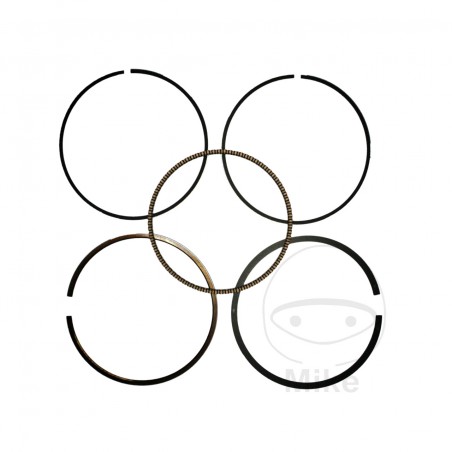 juego segmentos de pistón
