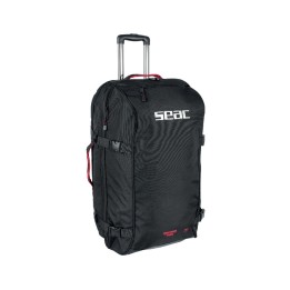 trolley suitcase for diving equipment seac equipage 1000