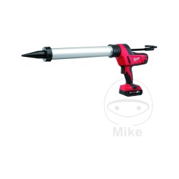 pistola de cartuchos con batería recargable 18v c18pcg/600a
