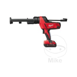 pistola de cartuchos con batería recargable 18v c18 pcg/310